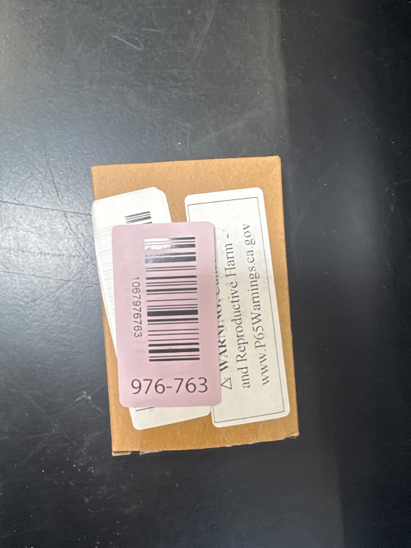 Photo 1 of uxcell Toggle Latch, 38mm Retro Style Yellow Decorative Hasp Jewelry Suitcase Box Catch w Screws, Pack of 4