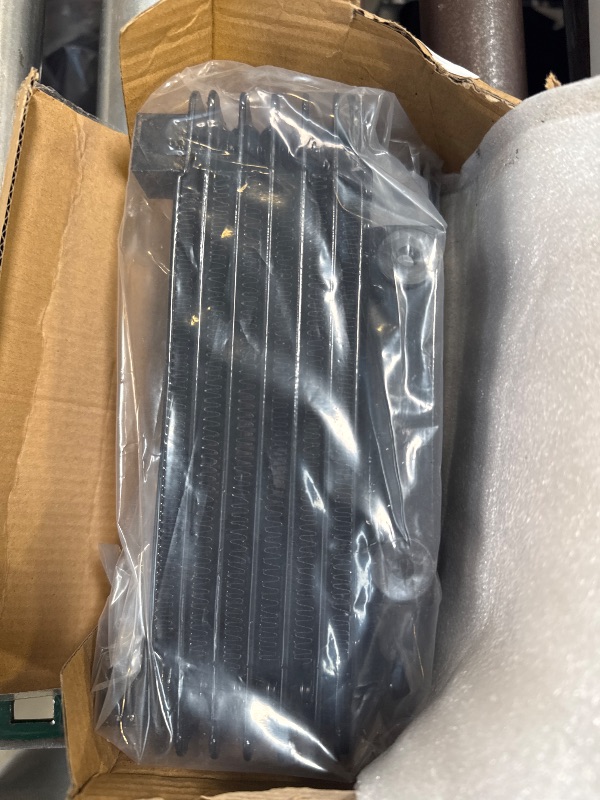 Photo 1 of HDBUBALUS Motorcycle Oil Cooler Radiator Fit for Harley Touring Road King Road Electra Street Glide FLHR FLHTC 2009-2016