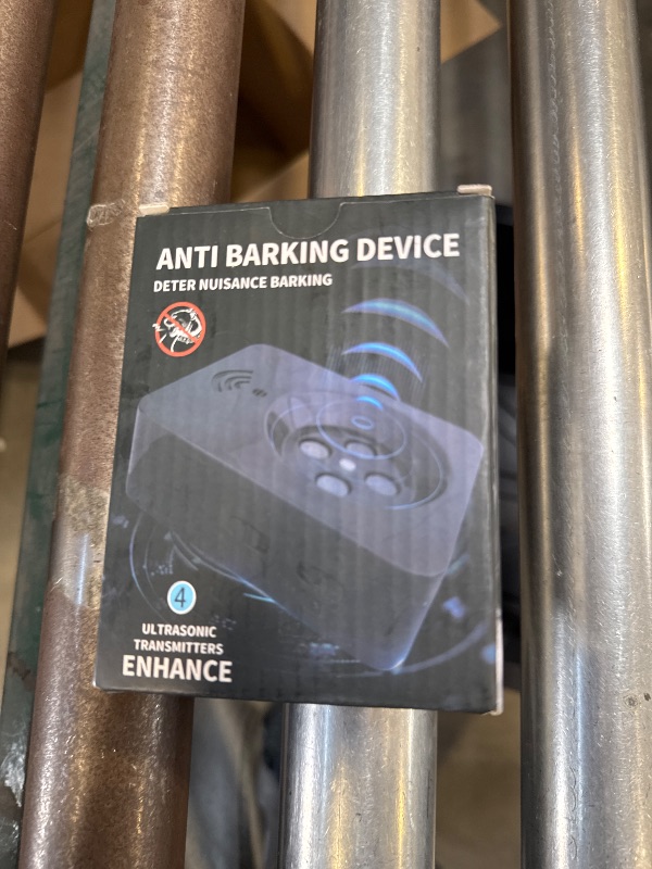 Photo 1 of 2026 Upgraded Ultrasonic Dog Bark Deterrent, Automatic Anti-Barking Device with 3 Modes, 50FT Long Range Rechargeable Bark Control for Indoor Outdoor Use, Safe for Small Large Dogs (Black)??