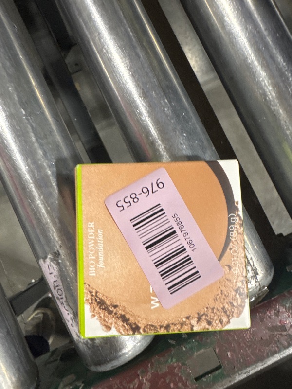 Photo 1 of Well People Bio Powder Foundation, Lightweight & Hydrating Foundation For Perfecting & Smoothing Skin, Semi-Matte Finish, Vegan & Cruelty-free, 4N