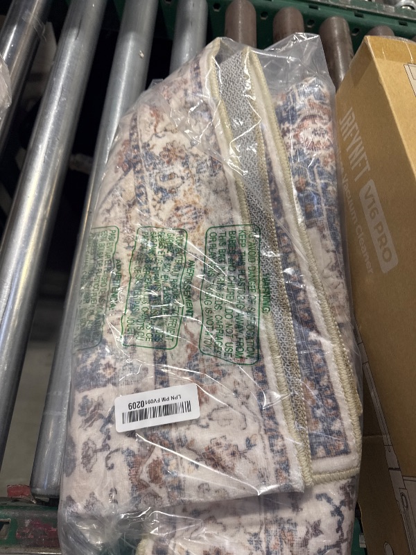 Photo 1 of 2x5 Washable Hallway Runner Rug: Indoor Farmhouse Non-Slip Entry Kitchen Rugs Oriental Thin Light Weight Carpet for Living Room Bedroom Soft Water Resisitant Floor Mat for Bathroom Laudry(2X5,Brick)