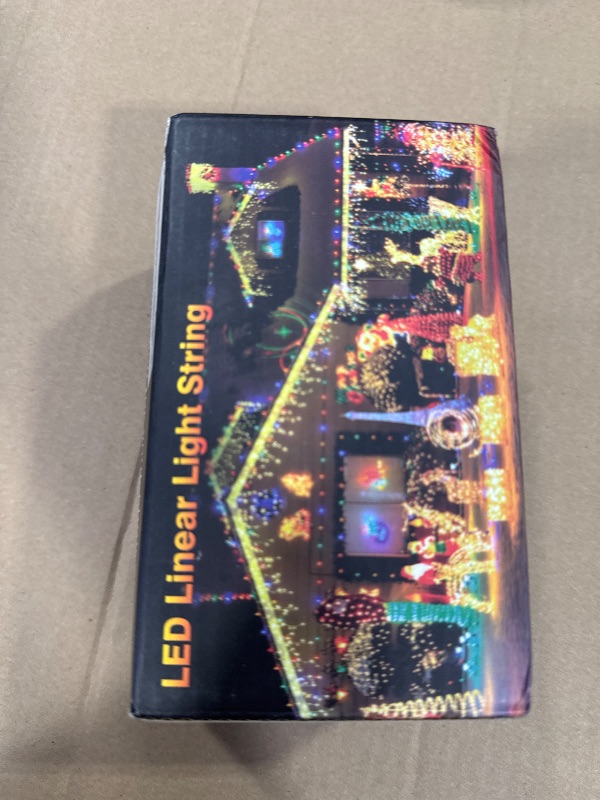 Photo 1 of Nisocy 200 LED Christmas Connectable String Lights Outdoor Waterproof – Warm White Fairy Lights with Plug, Tree Lights for Patio, Garden, Bedroom, Wedding, Party, Decor (66FT)