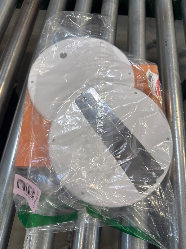 Photo 1 of Rechargeable Ceiling Light 2Pack, 3 Color Motion Sensor Lights with Remote, Wireless Closet Light Battery Operated, Magnetic Dimmable LED Lights for Shower Pantry Shed Hallway Porch Garage Stairs