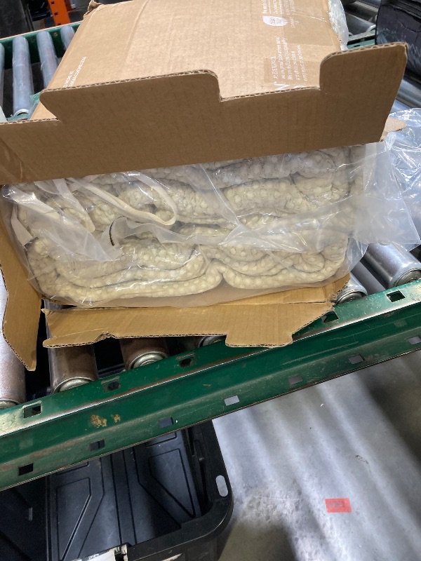 Photo 1 of EverGrace Stonewashed 100% Natural Cotton Waffle Quilt Set King Size 3 Pieces, Durable, Textured & Substantial Bedding, Quilted Coverlet Bedspread with 2 Shams for All Seasons, Natural