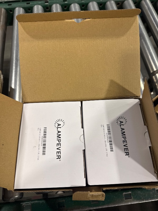 Photo 1 of ALAMPEVER 24 Pack Chandelier Light Bulbs 100 Watt Equivalent, 800LM Bright Dimmable LED Light Bulb, E12 Base, 2700K Soft White, B11 Type, 5.5W, Ideal for Living Room, Bedroom, Dining Room