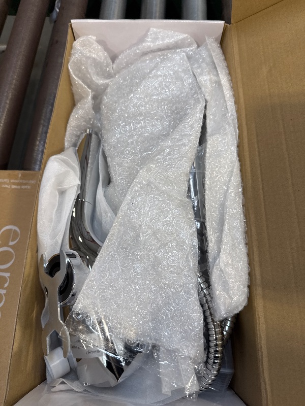 Photo 1 of Rain Shower Head with filtered Handheld High Pressure rainfall Shower Heads with Handheld Spray Combo Adjustable one-piece stand daul shower head Built-in Magnetic Docking and Power Jets