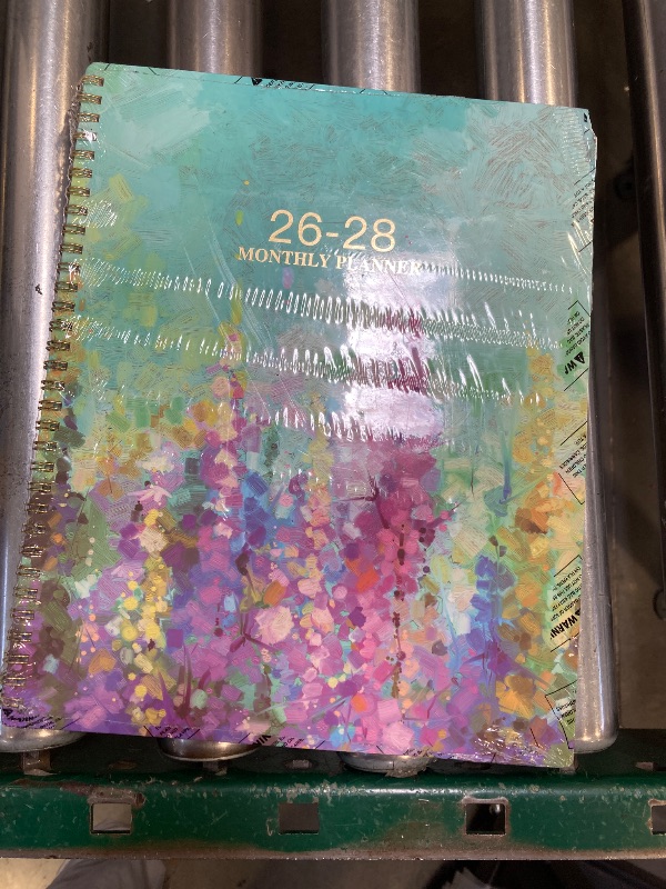 Photo 1 of 2026-2028 Monthly Planner - 2 Year Monthly Planner/Calendar 2026-2028, July 2026 - June 2028, 11" x 9", 24 Months Calendar, Yearly planners, Tabs, Inner Pocket, Twin-wire Binding - Oil Painting