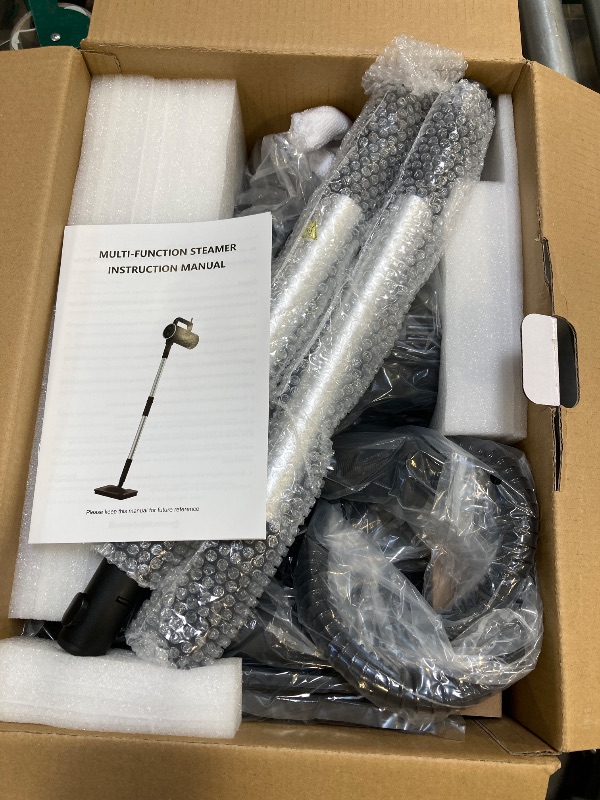 Photo 1 of 11-in-1 Steam Mop - Detachable Handheld Steam Cleaner with 380mL Tank, 260? Floor Steamer for Hardwood, Tile, Grout, Windows, Bath & Kitchen - 3-Level Steam Control, Multi-Purpose Floor Steam Cleaner