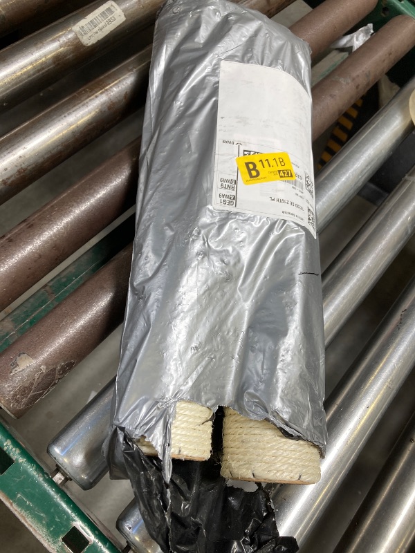 Photo 1 of Cat Scratching Post Replacement Pole?2 PCS 15.7in Cat Tree Replacement Post?Natural Sisal Cat Tree Replacement Parts with M8 Screws?Cat Scratch Post Replacement for Refurbishment (15.7in/40cm)LPNPMGY2631372