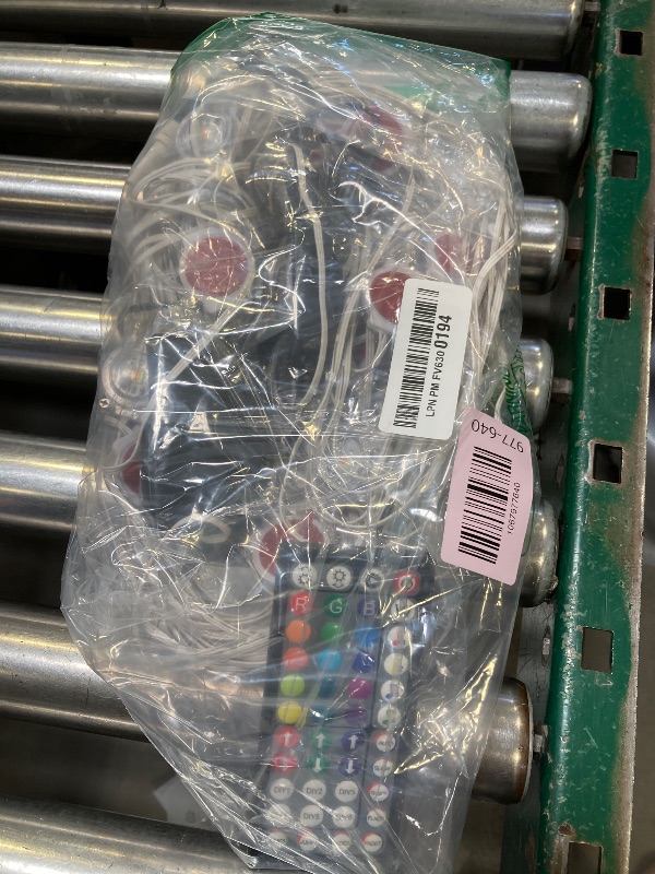 Photo 1 of Sunwuko Permanent Outdoor Lights, 100ft Smart Eave Lights with RGB LED Light, IP67 Waterproof, App Control, DIY RGB Light for House Halloween Decorations