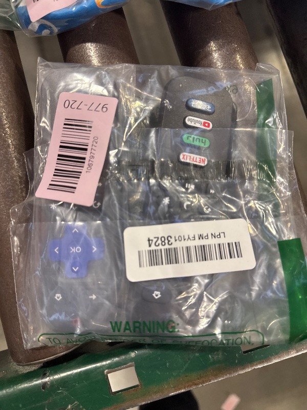Photo 1 of (Pack of 2) Replacement Remote Control Only for Roku TV, Compatible for TCL Roku/Hisense Roku/Onn Roku/Sharp Roku/Element Roku/Westinghouse Roku/Philips Roku Smart TVs (Not for Roku Stick and Box)