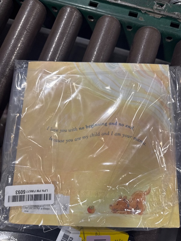 Photo 1 of "My Love for You Is Always." 