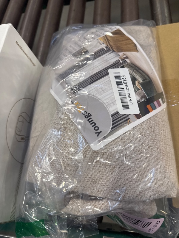 Photo 1 of YoungsTex Linen Semi Sheer Curtains 72 Inch Length 2 Panels for Living Room - Light Filtering Drapes with Rod Pocket Back Tab Rustic Beige Window Treatments for Dining Bedroom, 52 X 72 Inch