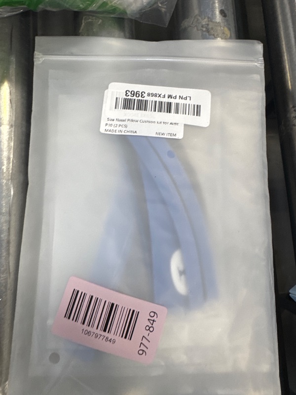 Photo 1 of CPAP Replacement Kit for CPAP Users, M Size Nasal Pillow Cushion Kit for Airfit P10 (2 PCS), M Size Standard