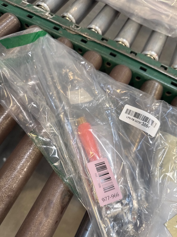 Photo 1 of 44 Inches All Metal Replacement Sprayer Wand,1/4" & 3/8" Brass Barb Sprayer Wand Replacement, Stainless Steel Sprayer Wand with Shut off Valve & 2 Hose Clamps (44 Inches Sprayer Wand)