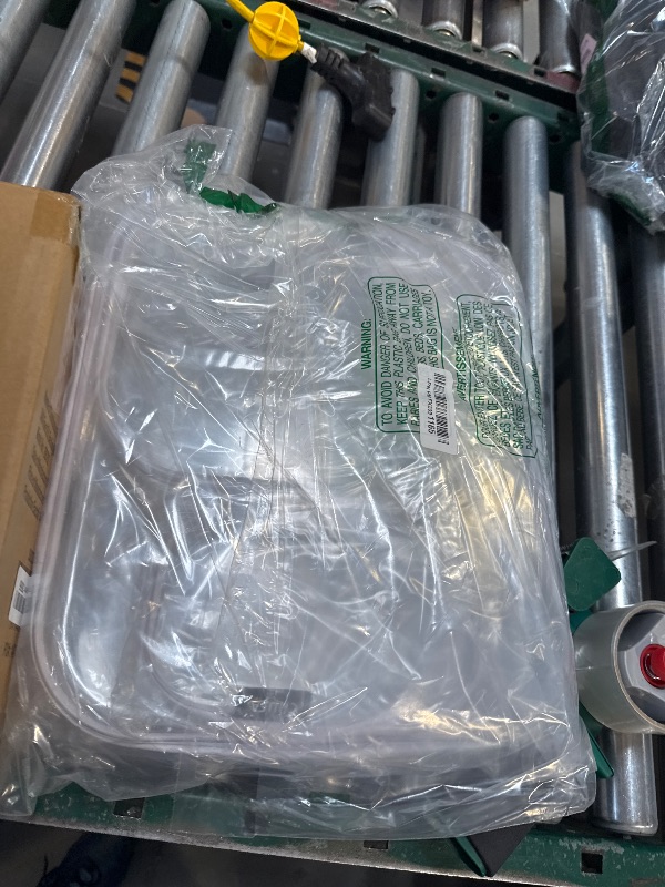 Photo 1 of 6 Pack Clear Hard Shell Zipper Case, See-Through Hard Plastic Organizer Pouches for Travel – Toiletries, Makeup, Electronics & Pencils, Crush-Resistant Storage, 3 Sizes (2 Small/2 Medium/2 Large)