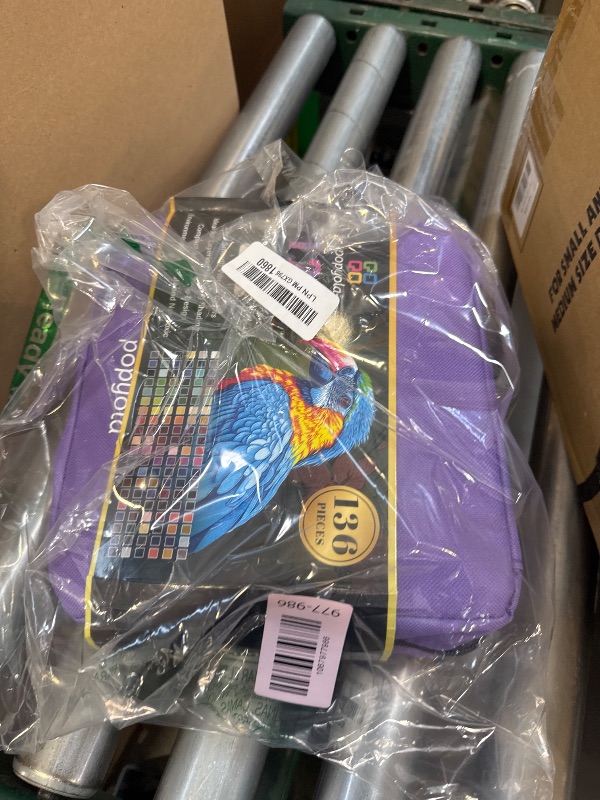 Photo 1 of 136 PCS Colored Pencils Set for Adult Coloring Books, 120 Colored Pencils with Sketchbook, Coloring Book, Sharpener, Soft Core Oil-Based Coloring Pencils for Artists Drawing Sketching Blending Shading