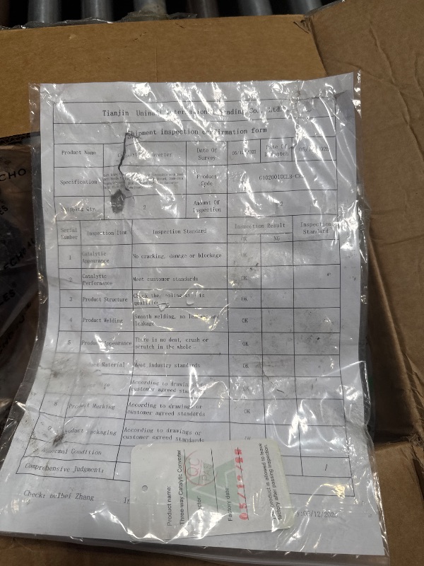 Photo 1 of Left Right Catalytic Converter Compatible with Honda Accord 2008-2017 V6 3.5L, Honda Pilot 2008-2017, Honda Odyssey 2008-2019, MDX 2010-2020 Catalytic Convertor High Flow (EPA Compliant)