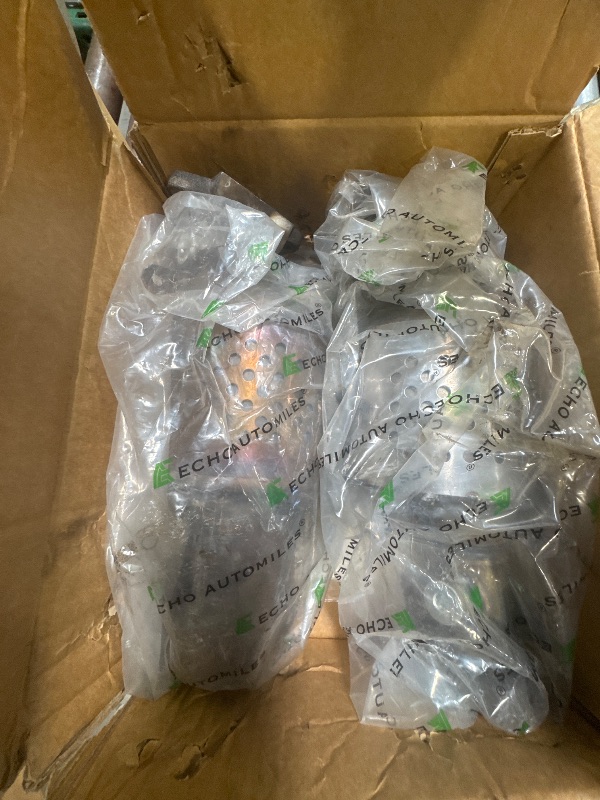 Photo 1 of Left Right Catalytic Converter Compatible with Honda Accord 2008-2017 V6 3.5L, Honda Pilot 2008-2017, Honda Odyssey 2008-2019, MDX 2010-2020 Catalytic Convertor High Flow (EPA Compliant)