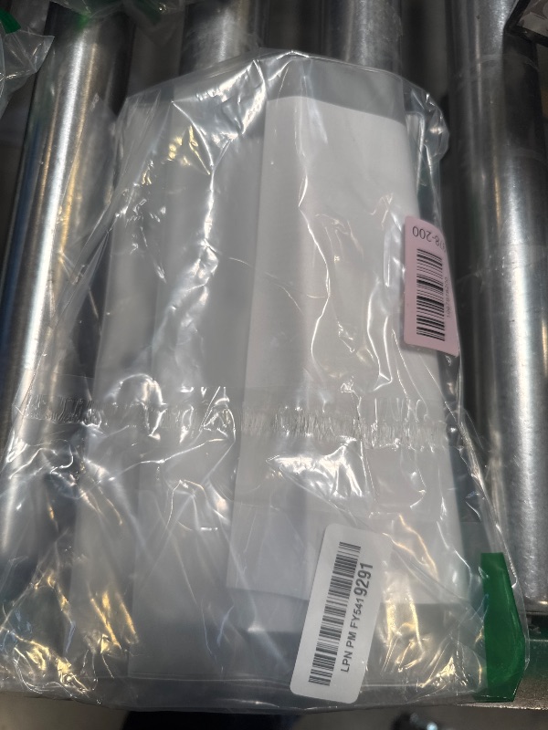 Photo 1 of 1InTheOffice Zipper Pouch for 3 Ring Binder, Binder Zipper Pocket Pouch, Transparent Binder Pocket, Vinyl Ring Binder Pocket Clear, 10" x 8", (2 Pack)