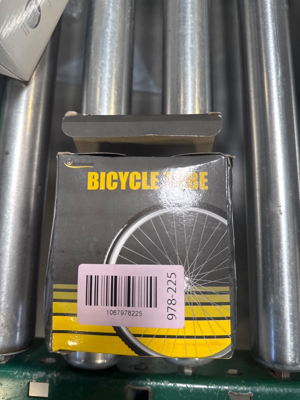 Photo 1 of 2 Pack 700 x 23-25C Road Bike Tubes, Bicycle Tube Compatible with 700 x 23C/24C/25C Bike Tire, Butyl Rubber Inner Tube with 2 Tire Levers for Road Bike