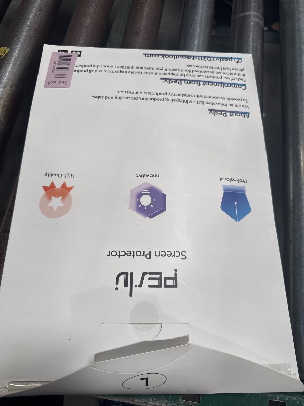 Photo 1 of Peslv 3-Pack Anti Blue Light Screen Protector for MacBook Air 15 Inch(2023-2025, M2 M3 M4)-A2941 A3114 A3241, 15.3" Mac Laptop Glare Filter Uv Blocker Shield Cover Eye Protection Film