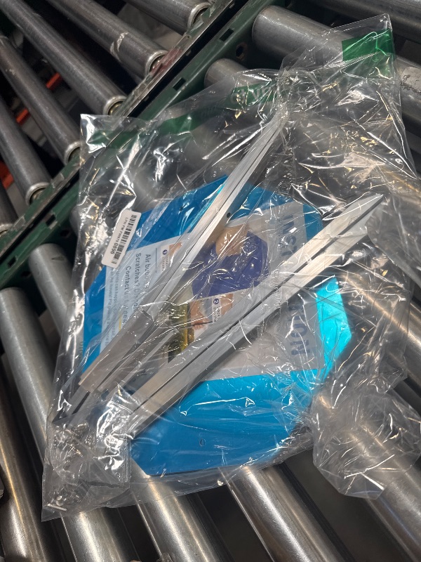 Photo 1 of 2 Pack Keep Off Grass Sign for Yard, Do Not Walk On Grass, 10''X10'' Sturdy Rust Free Aluminum Metal Signs With 28" Metal Stakes, No Dog Poop Lawn Signs, Fade Resistant, Weatherproof, Easy to Mount