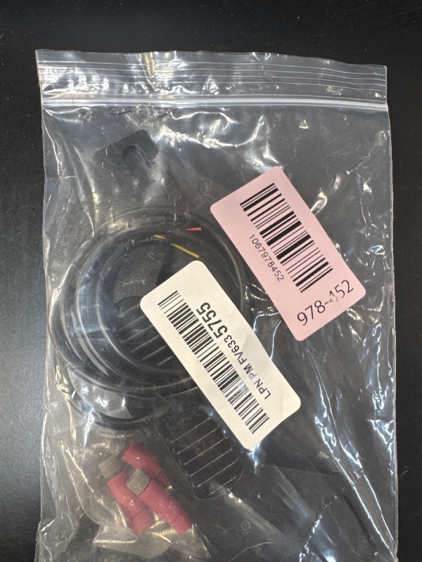 Photo 1 of NEOCHIAEVO Universal LED Motorcycle B6 Dual License Plate LED Brake Light ATV Burst Flash Tail Stop Lamp Auxiliary Lights Taillight