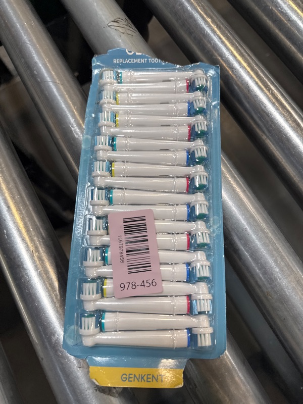 Photo 1 of Replacement Toothbrush Heads Compatible with Oral-B Braun, 20 Pcs Professional Electric Toothbrush Brush Heads for Oral B Replacement Head Refill Pro 500/1000/1500/3000/3757/5000/7000/7500/8000