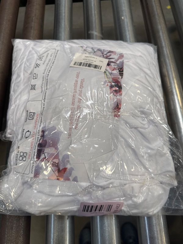 Photo 1 of 10x10ft Wrinkle Free White Backdrop Curtain for Parties Soft Fabric Drapes Wedding White Curtain Backdrop for Birthday Party Decorations Background for Photography 5x10ft, 2 Panels