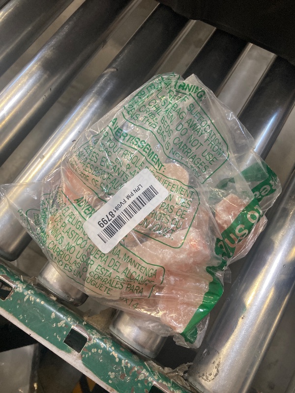 Photo 1 of Fantasee Himalayan Salt String Light, Natural Hand Carved Salt Crystal Light Release Negative Ions for Bedroom, Living Room, Office, Home Deco, Yoga, Night Light, Gift (6.6ft 10led)