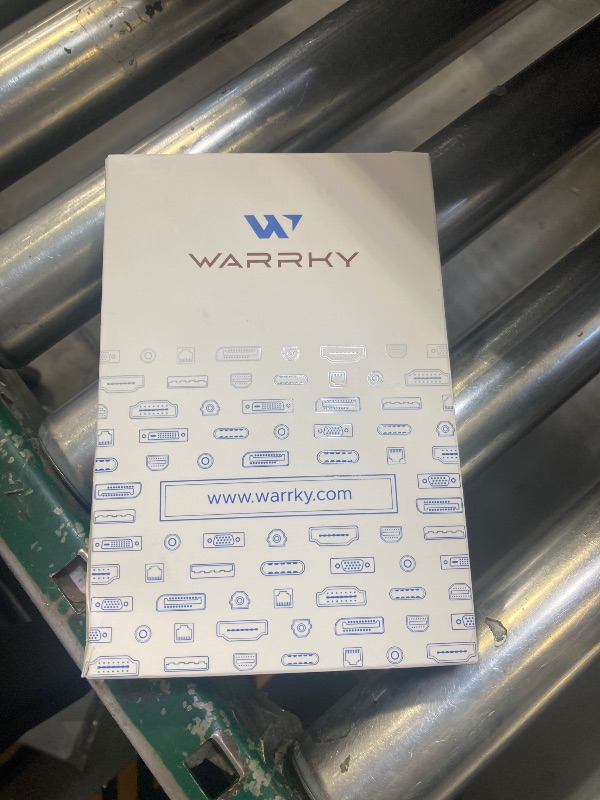 Photo 1 of WARRKY 4K DisplayPort to HDMI Cable [UHD, Metal Case, Nylon Cable] 6FT Unidirectional Display Port 1.2 Source to HDMI 1.4 Screen, DP to HDMI Compatible for Computer, NVIDIA, AMD, Dell, Lenovo, Monitor