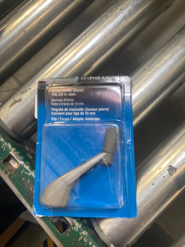 Photo 1 of Prime-Line H 3966 Spline Socket Crank Handle, Stone, Smooth 360-Degree Operation (Single Pack)