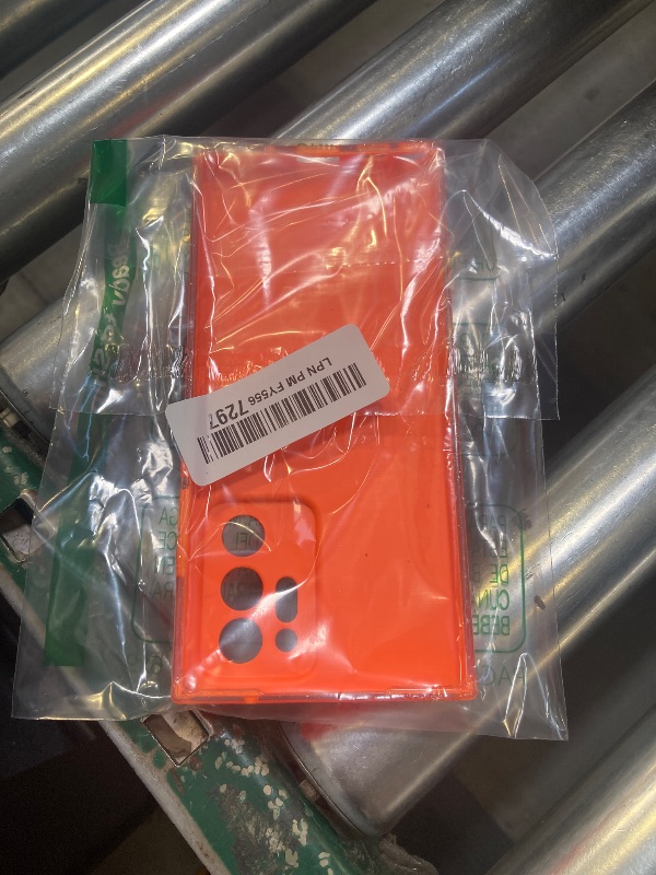 Photo 1 of MINSCOSE Compatible with Samsung Galaxy Note 20 Ultra 5G Neon Case,Cute Bling Glitter Thin Slim Shockproof TPU Sparkly Cover for Women Girl for Galaxy Note 20 Ultra 6.9 INCH-Orange