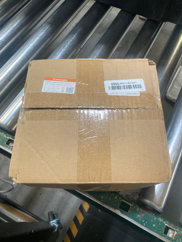 Photo 1 of 2Pcs 8 Inch Replacement Wheelchair Wheels for Walkers - Environmentally Friendly Rubber Material, Wear-Resistant PU Tires, Anti-Slip, and Durable ABS Wheel Hub (8IN Narrow 2Pcs)