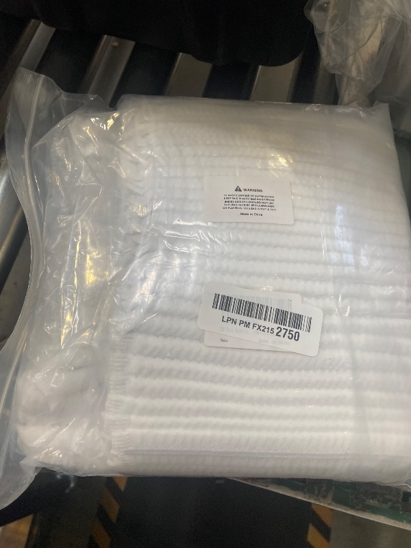 View 2 of 200 Pack Banneton Bread Proofing Basket Liner,21" Bread Bowls Liner Non-Stick Dough,BPA-Free Non Woven Sourdough Bread Basket Liners,Elastic Banneton Liners for Prevents Dough from Sticking to Basket