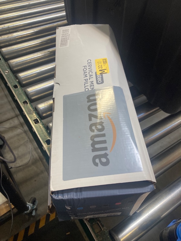 Photo 1 of Osteo Cervical Pillow for Neck Pain Relief, Hollow Design Odorless Memory Foam Pillows with Cooling Case, Adjustable Orthopedic Bed Pillow for Sleeping, Support for Side Back Sleepers