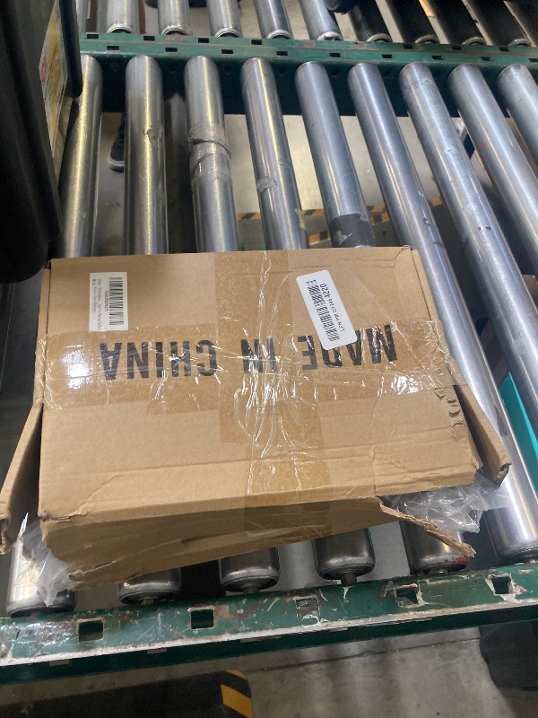 Photo 1 of 12 Pack - 10 inch Black Hidden L Shelf Bracket (1/5 Inch Thicked) Iron Floating Shelf Brackets Rustic Industrial Metal Brackets for Shelf Support