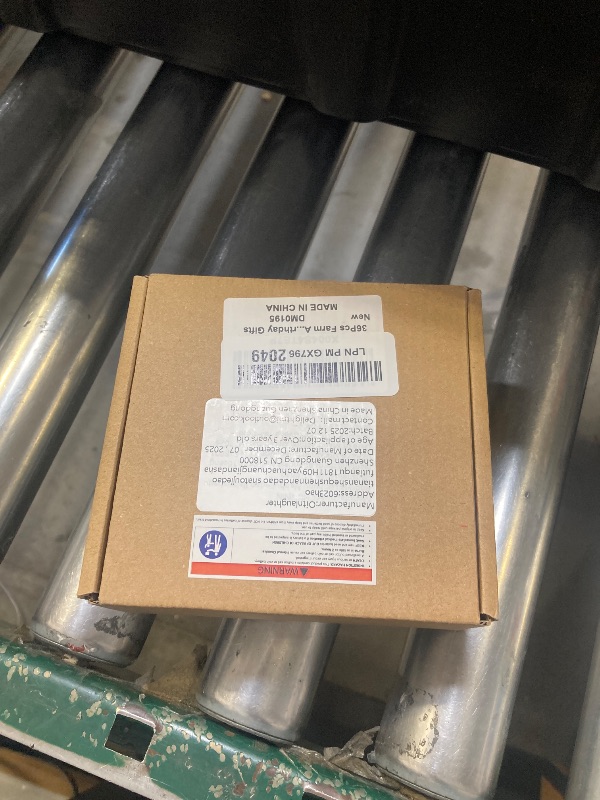 Photo 1 of 36Pcs Farm Animals Themed LED Finger Lights Farm Party Favors Glow in the Dark Light Up Finger Lights Barnyard Themed Toys Bulk for Birthday Party Favors Treasure Box Goodie Bag Stuffer Birthday Gifts