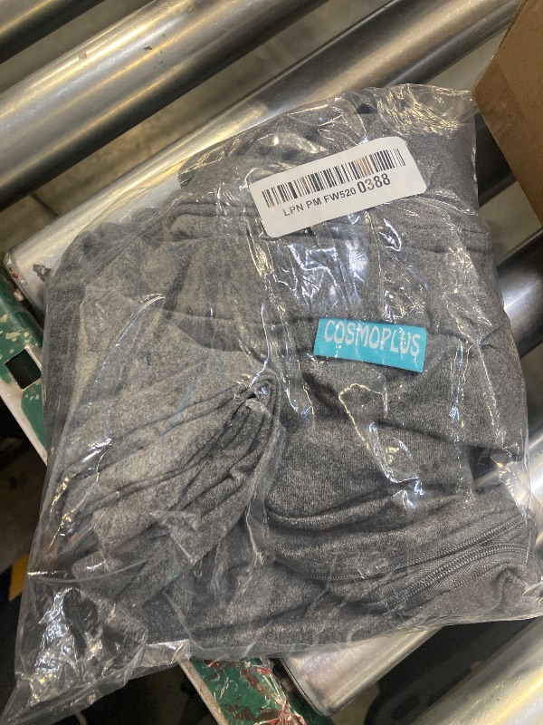 Photo 1 of ????????? ?????? ????? COSMOPLUS C Shaped Full Body Pillow Case ????? for Maternity,Stretchy Cool Breathable Jersey Fabric,Provides Sleep and Pregnancy Support,Heather Grey