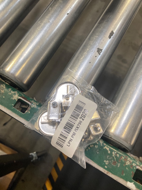 Photo 1 of 2Pcs Metal Duckbilled Box Hasp Lock Toggle Latch Catch, Lock Box Toggle Latch with Padlock Hole Modern Silver Style Duckbilled Hasp Catch with Padlock Hole Screws for Jewelry Boxes Cabinet Toolbox