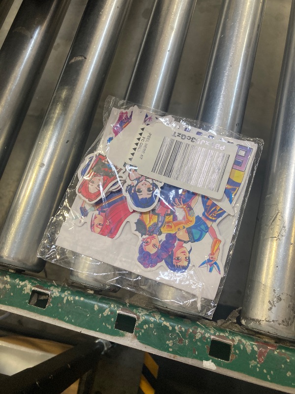 Photo 1 of 25pcs Demon Hunters Cake Decorations with 24pcs Cupcake Toppers, 1pcs Cake Topper for Demon Hunters Birthday Party Supplies Kids Birthday Decorations