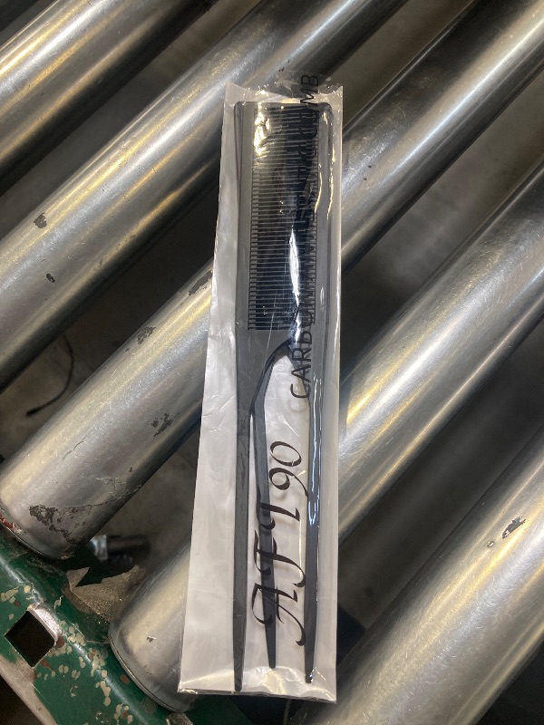 Photo 1 of 3 Teasing Comb, Tail Comb for Root Teasing for Thin, Add Volume Fine and Normal Hair Types, Hair Comb For Women And Men, 8.75 Inches