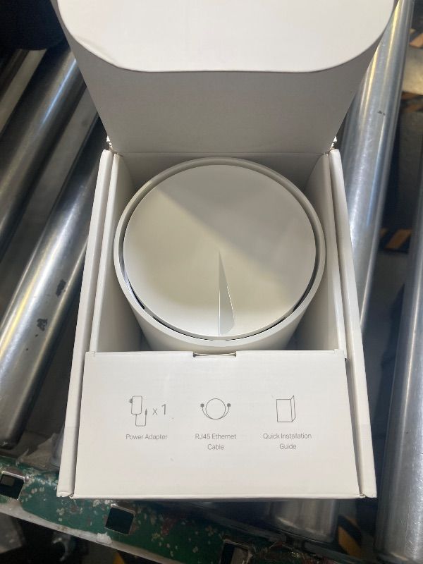 Photo 1 of TP-Link Deco WiFi 6 Mesh WiFi System(Deco X20) - Covers up to 2200 Sq.Ft, Replaces Wireless Internet Routers and Extenders, 1-Pack