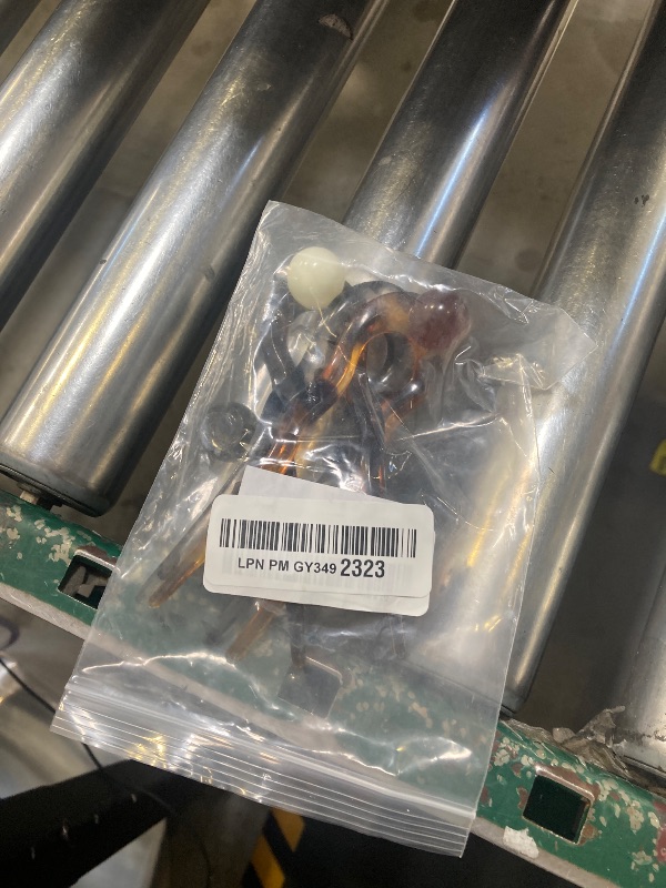 Photo 1 of 4 PACK U Shaped Acetate French Hair Pin, French Hair Forks Tortoise Shell for Buns Tortoise Shell 2 Prong Bun Hair Sticks for Women Thick Long Hair Hair Accessories for Women Christmas and Holiday