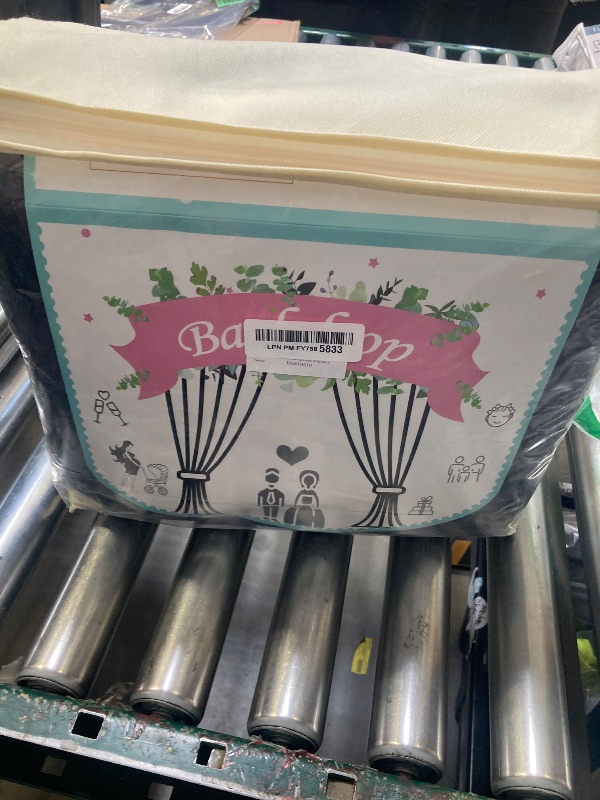 Photo 1 of 50 ft x 10 ft Wrinkle Free Black Backdrop Curtain for Parties, 10 Panels Polyester Black Photo Backdrop Drapes for Graduation Birthday Wedding Party Stage Curtains, Thick Bulk Background Curtains