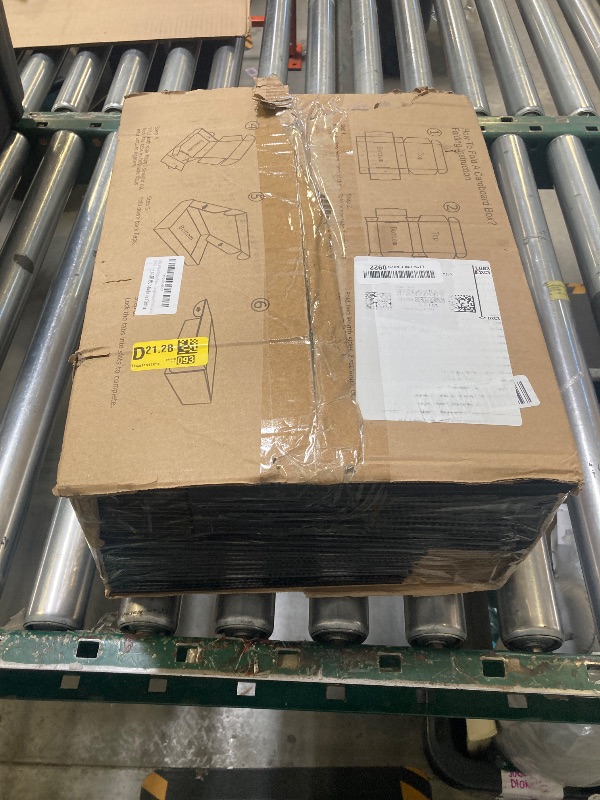 Photo 1 of 24 Pack 11x9x3 inch Black Shipping Boxes ?Cardboard Packaging Boxes for Mailing Shipping Corrugated Cardboard Boxes for Packaging Small Business Craft Flat Shipping Boxes Empty Gifts Giving Products