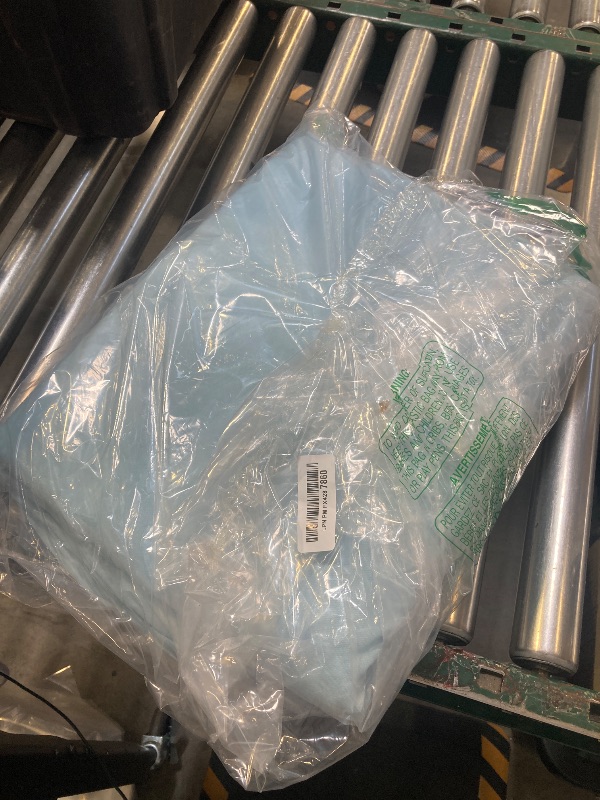 Photo 1 of Obstal 2 Pack Table Clothes for 8 Foot Rectangle Tables - Water Resistant Washable Fabric Polyester Rectangle Table Cover Protector for Wedding, Banquet and Trade Shows, 96L x 30W Inches, Dusty Blue