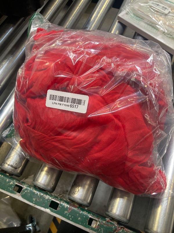 Photo 1 of 3 Pack 10FT Red Cheesecloth Table Runner 120 Inch Rustic Boho Gauze Cheese Cloth Table Runner for Wedding Baby Shower Bridal Shower Birthday Party Home Decorations