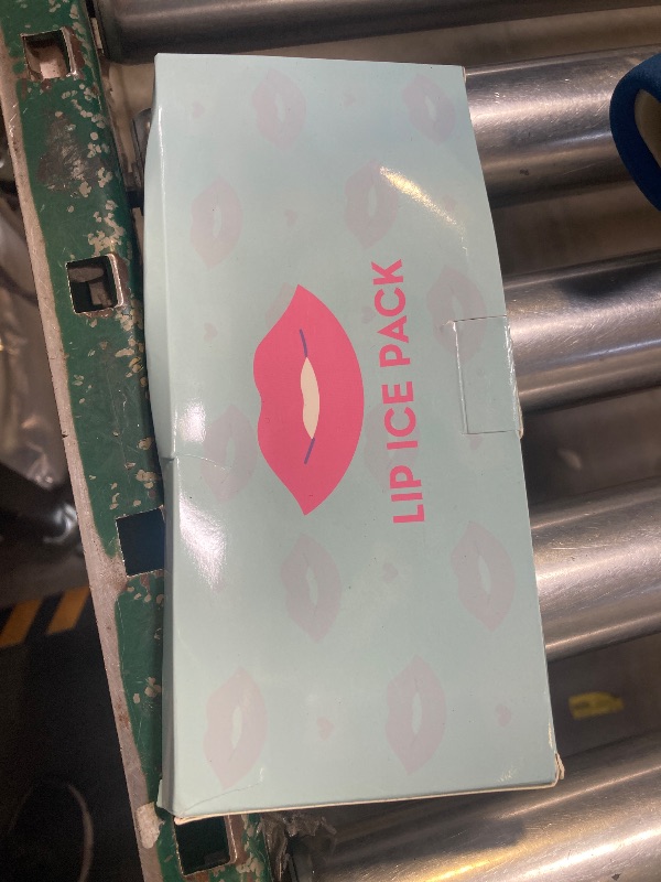 Photo 1 of (10 PCS) Lip Ice Pack ?Ice Compress After Lip ice Treatment, Reusable ice pad for Cosmetic, Lip Shape ice Pack to Relieve Pain and Relax Lips, Anti-Aging Lip Care ice Pack to Reduce Lip Swelling